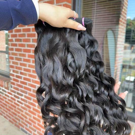 Raw Vietnamese hair Bundles Water Wave