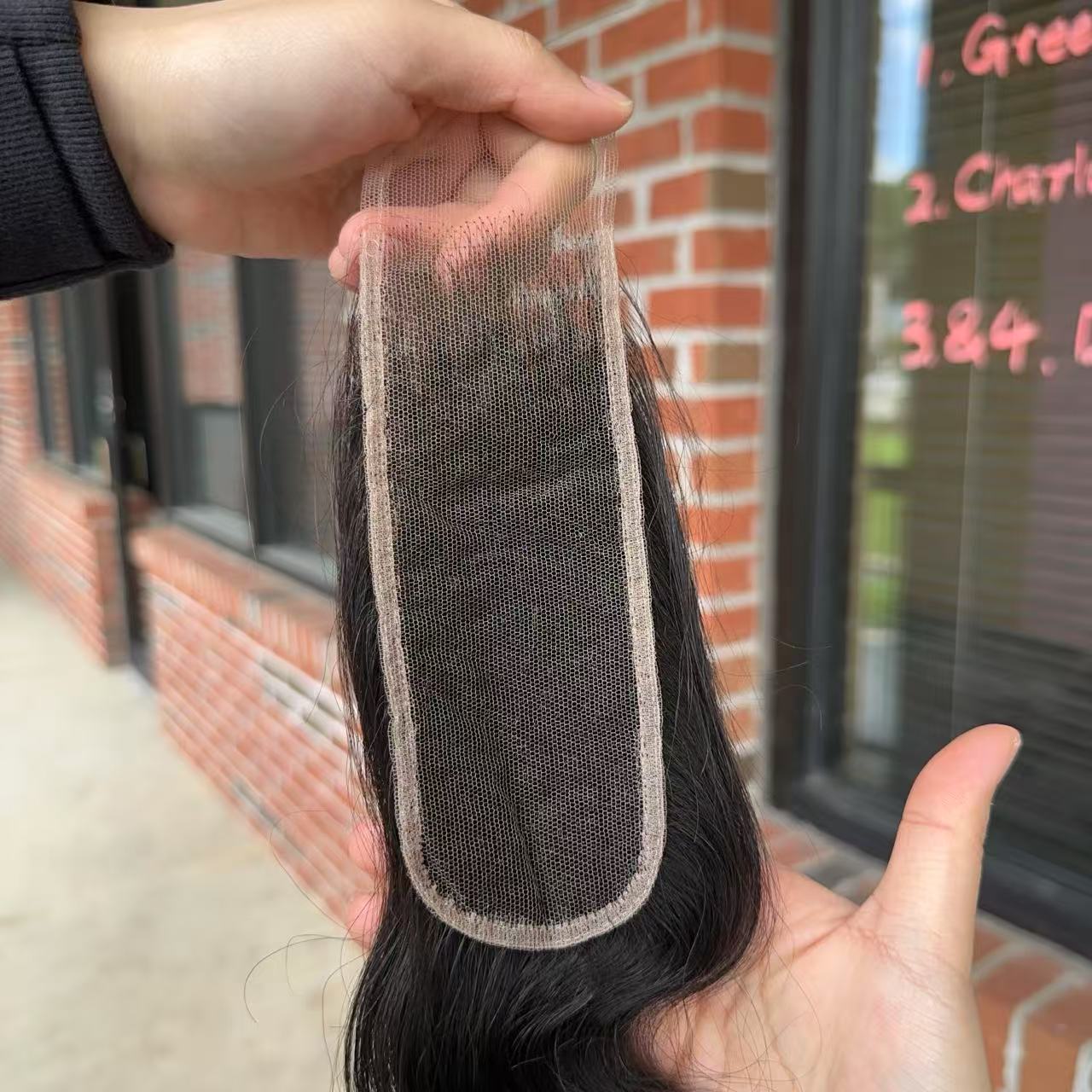 12-20inch body wave 2x6 HD Lace Closure