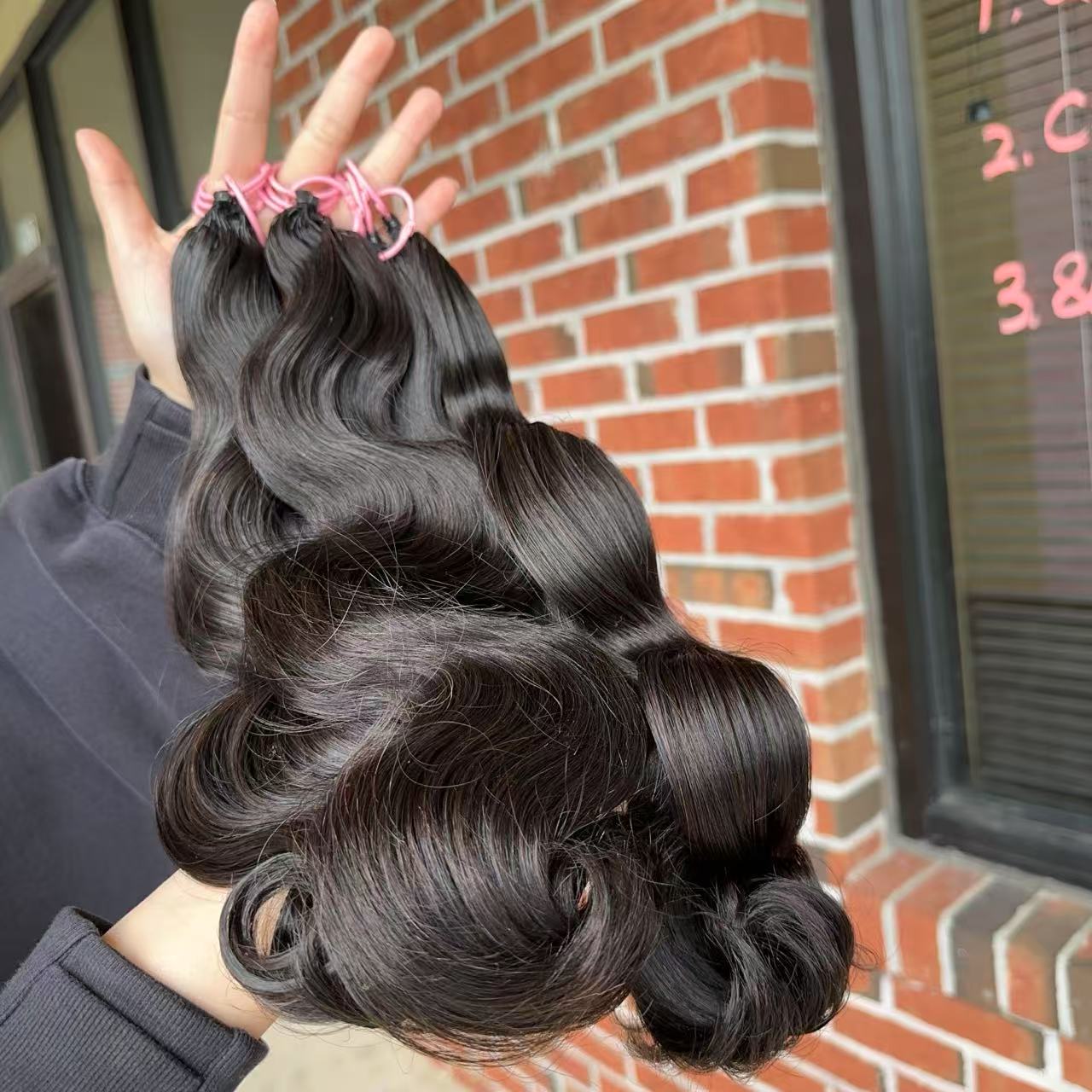Virgin Brazilian Body Wave Crochet Hair