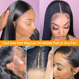 13x4 straight frontal wig