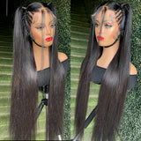 40 inch lace front wig