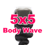 5x5 hd lace closure body wave