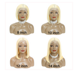613 lace front wig human hair
