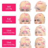 Wig lace size