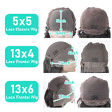 13x4 and 13x6 lace frontal