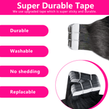 Body Wave Tape in Hair Extensions