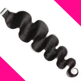 tape in hair extensions black hair