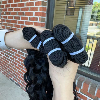 Virgin Indian Hair Bundles Water Wave