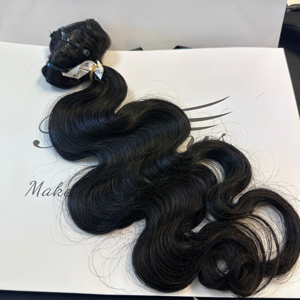 Body Wave & Straight Clips
