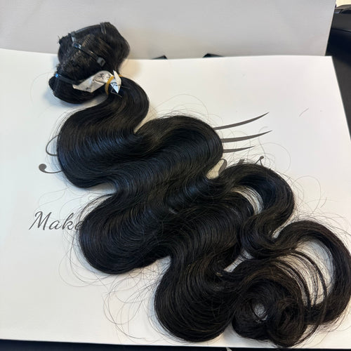 Body Wave & Straight Clips