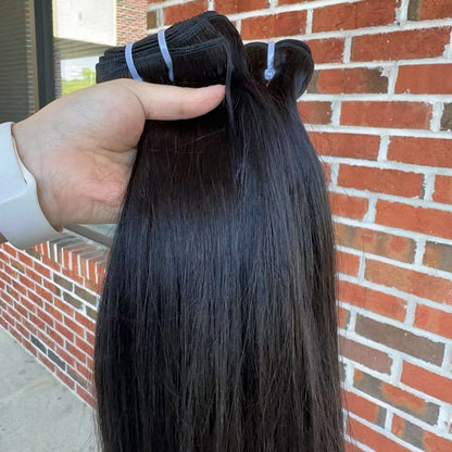 Virgin Indian Hair Bundles Straight