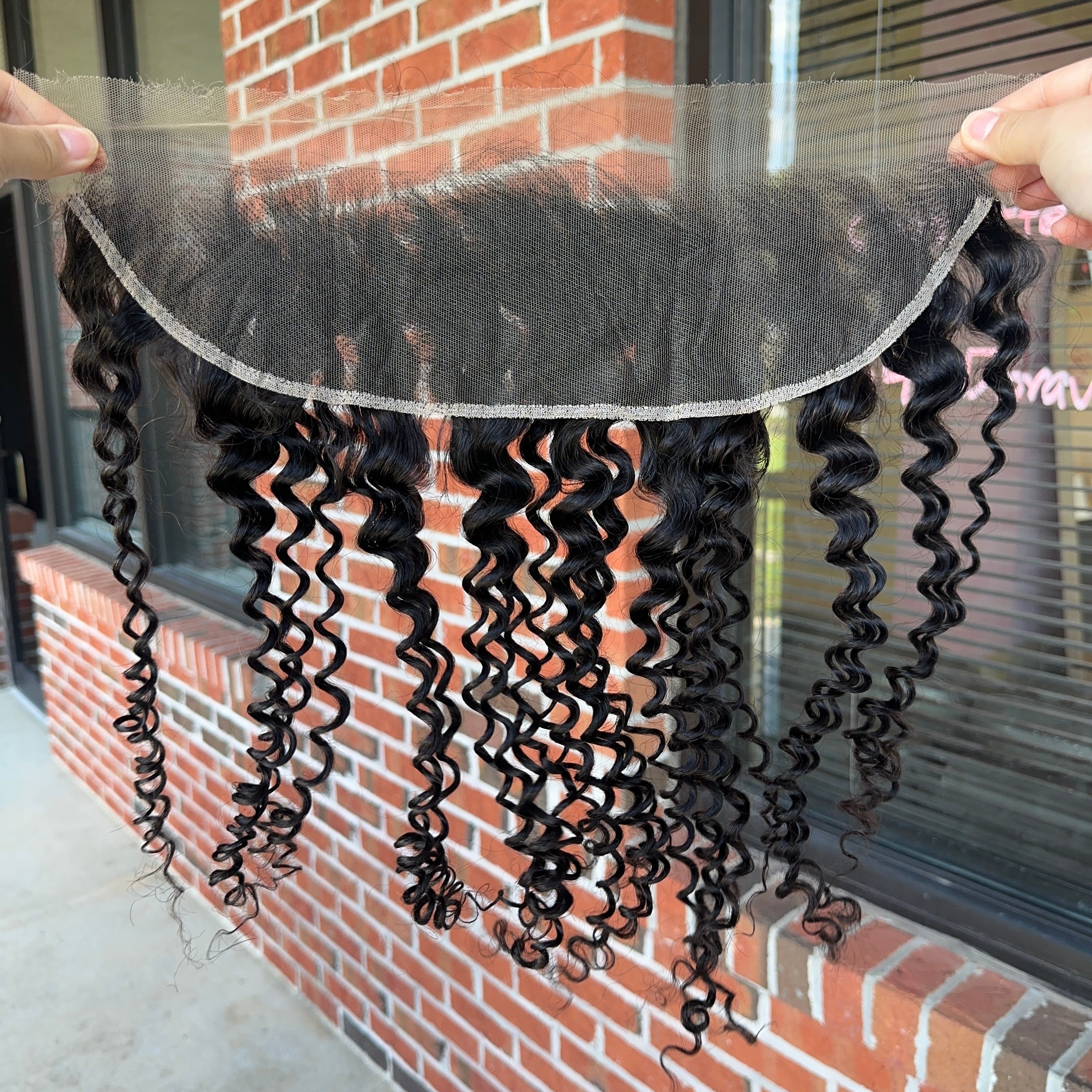 Virgin Deep Wave HD Lace Closure & Frontal