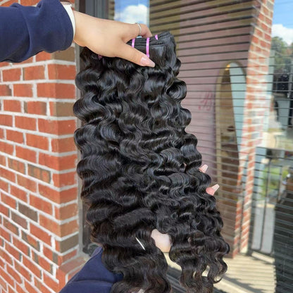 Raw Vietnamese hair Bundles curly