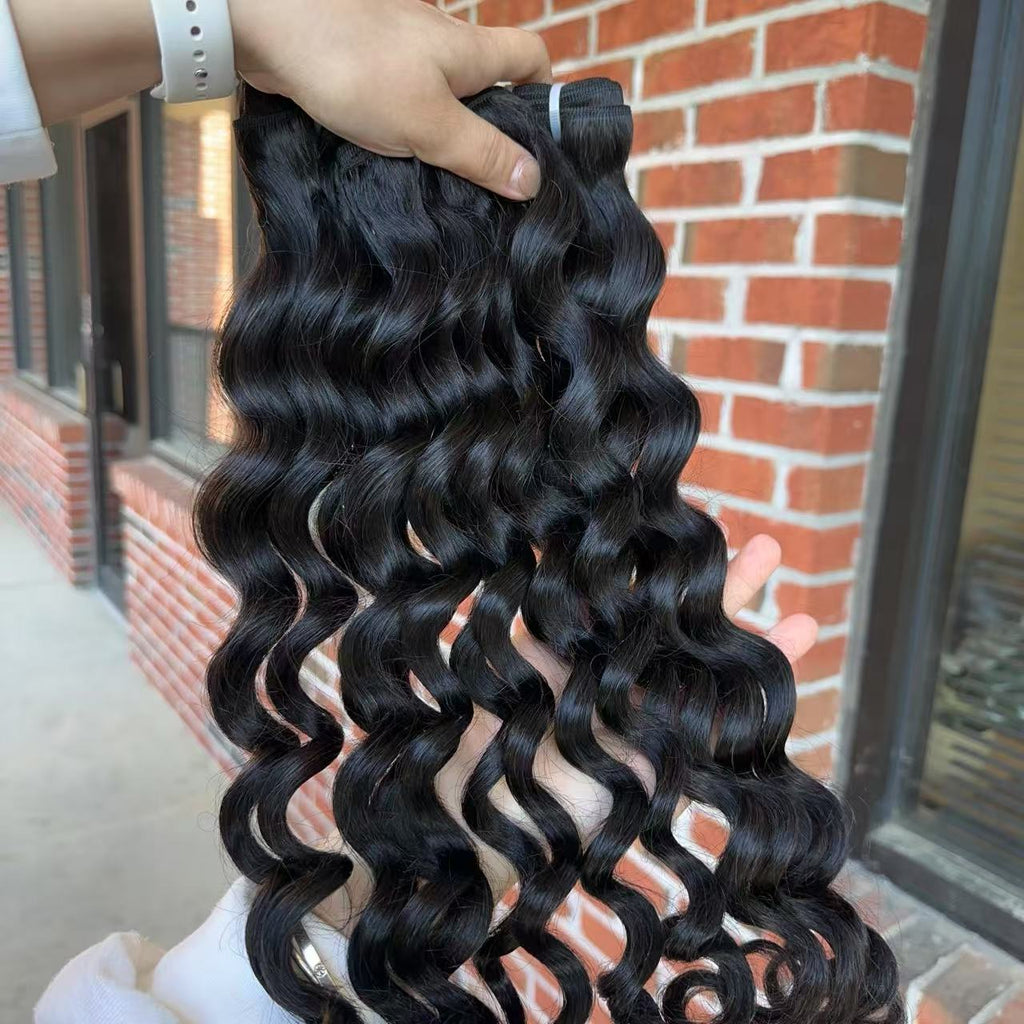 Virgin Indian Hair Bundles Loose Wave