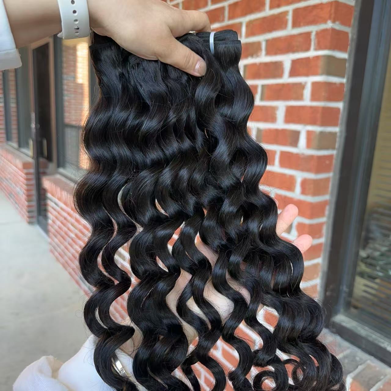 Virgin Indian Hair Bundles Loose Wave