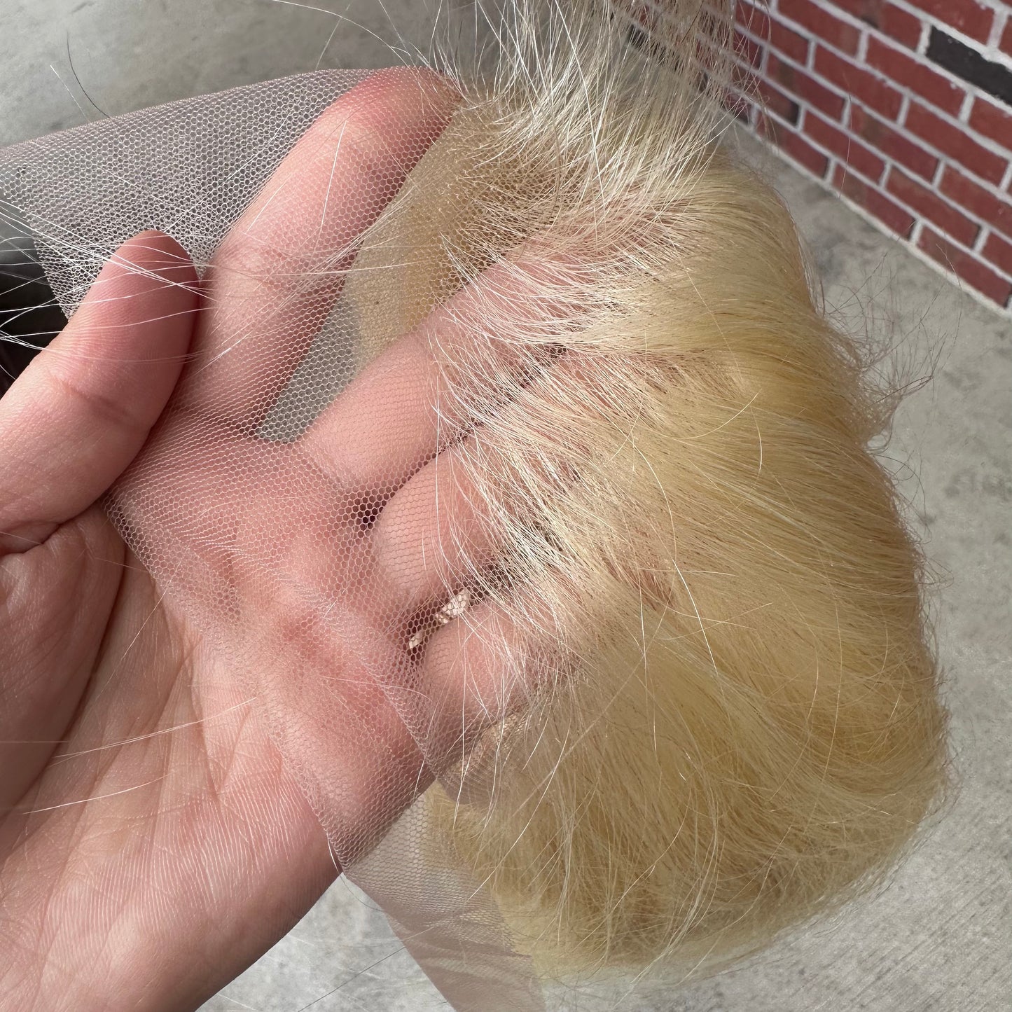 13x4 613 Blonde Lace Front Bob Wigs