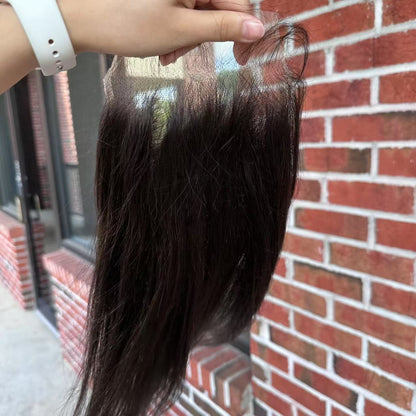 5x5 HD Straight Human Hair Lace Closure