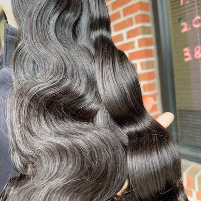 Virgin Brazilian Body Wave Crochet Hair