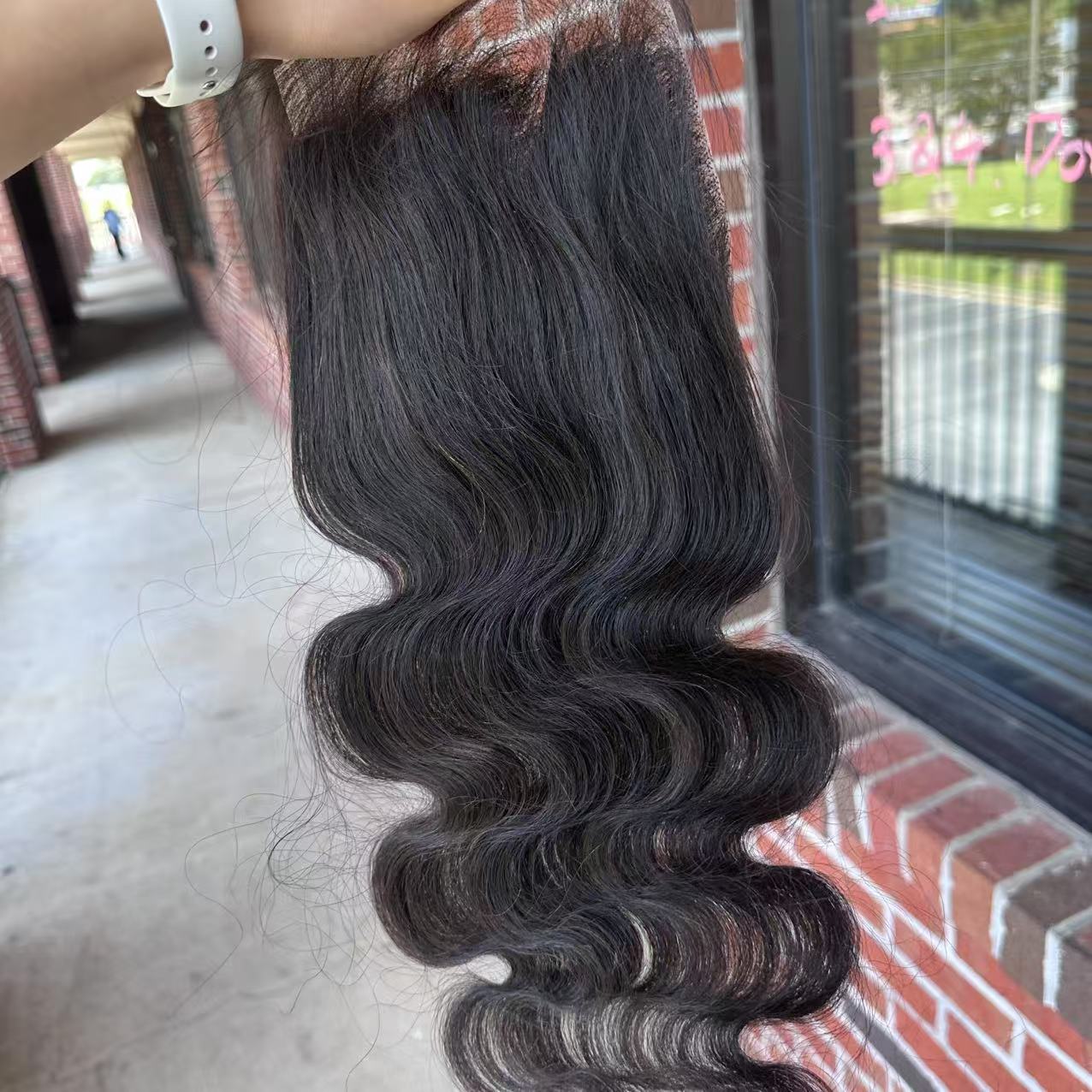 5x5 HD  Body Wave Human Hair Lace Closure