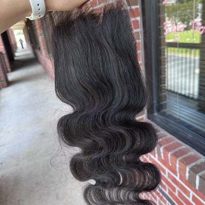 5x5 HD  Body Wave Human Hair Lace Closure