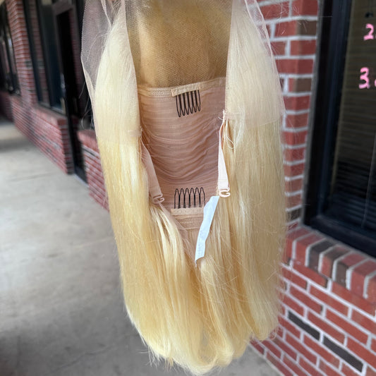 13x4 613 Blonde Lace Front Bob Wigs
