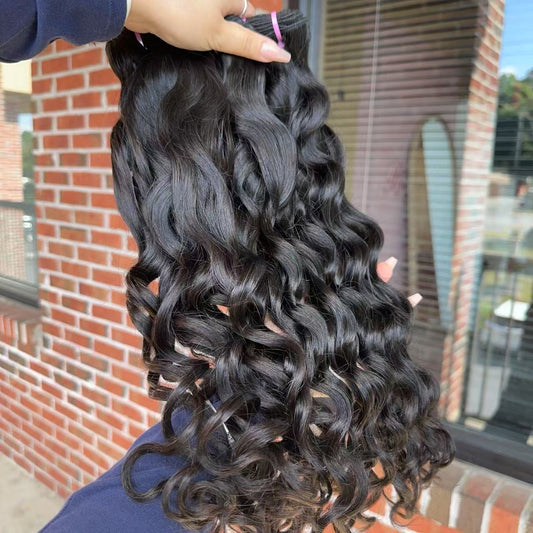 Raw Vietnamese hair Bundles Water Wave