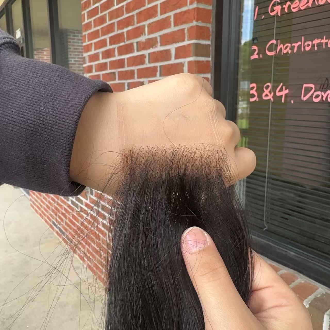 12-20inch body wave 2x6 HD Lace Closure
