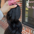 Virgin Brazilian Loose Wave Crochet Hair Extensions