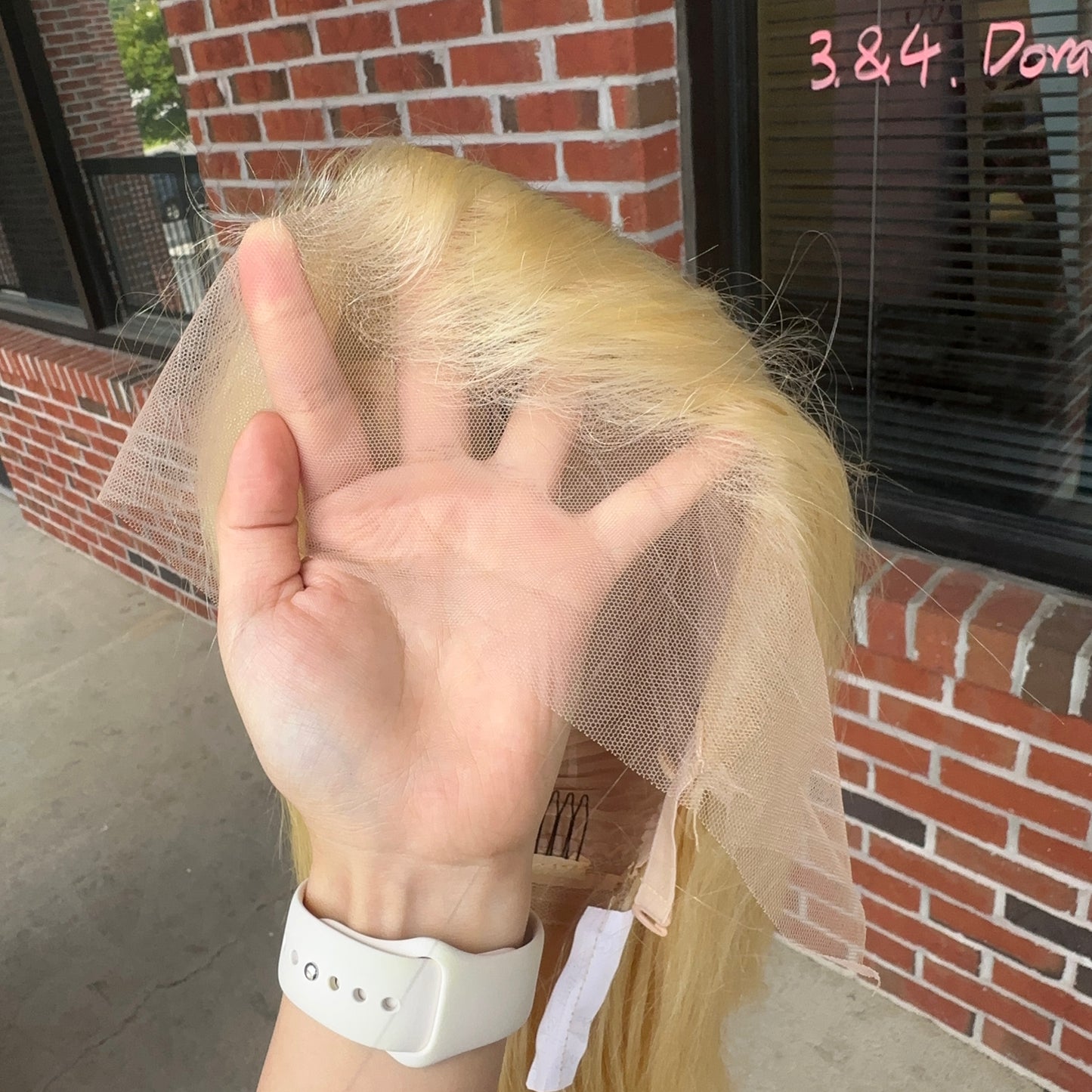 13x4 613 Blonde Lace Front Bob Wigs