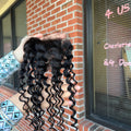 Virgin Deep Wave HD Lace Closure & Frontal