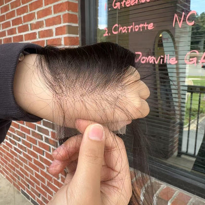12-20inch straight 2x6 HD Lace Closure