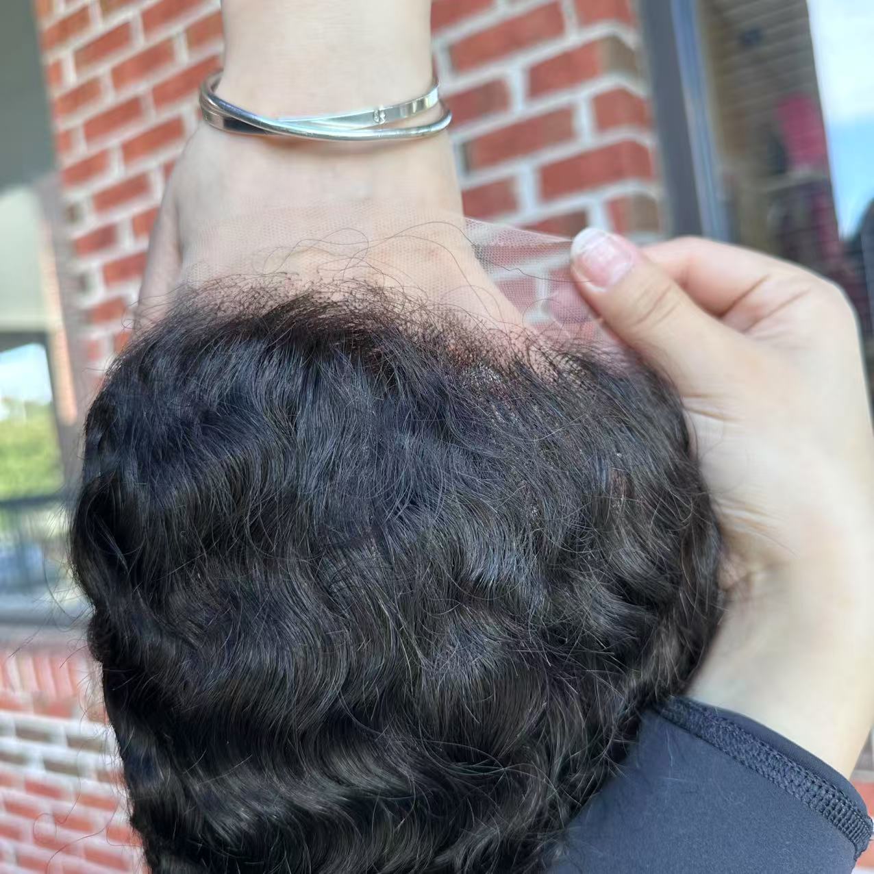 Burmese Curly Bob  5x5 hd wig
