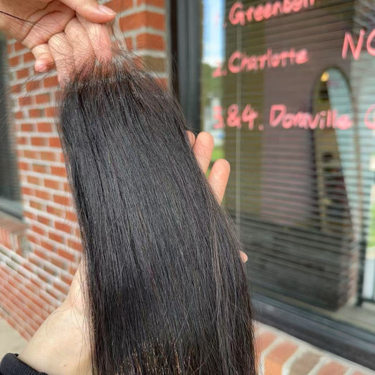 12-20inch straight 2x6 HD Lace Closure
