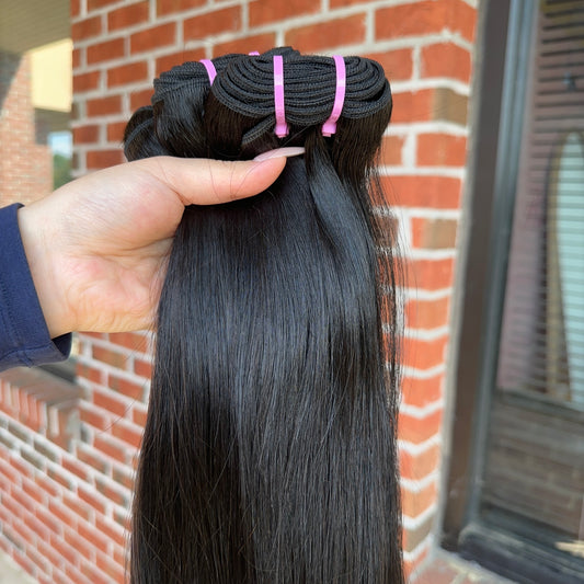 Raw Vietnamese hair Bundles straight