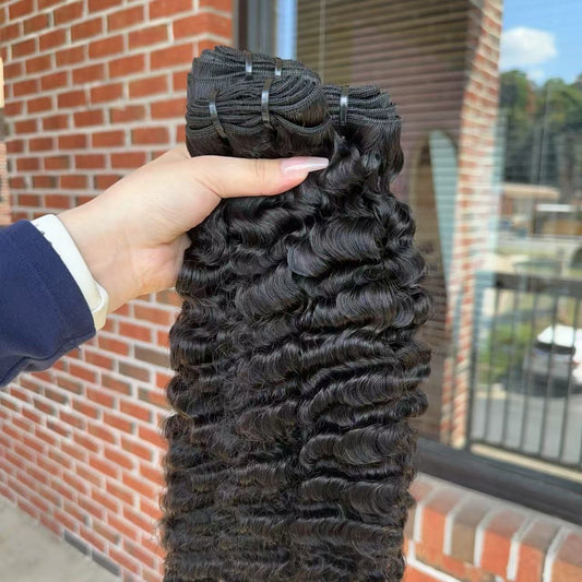 Raw Vietnamese Burmes curly bundles
