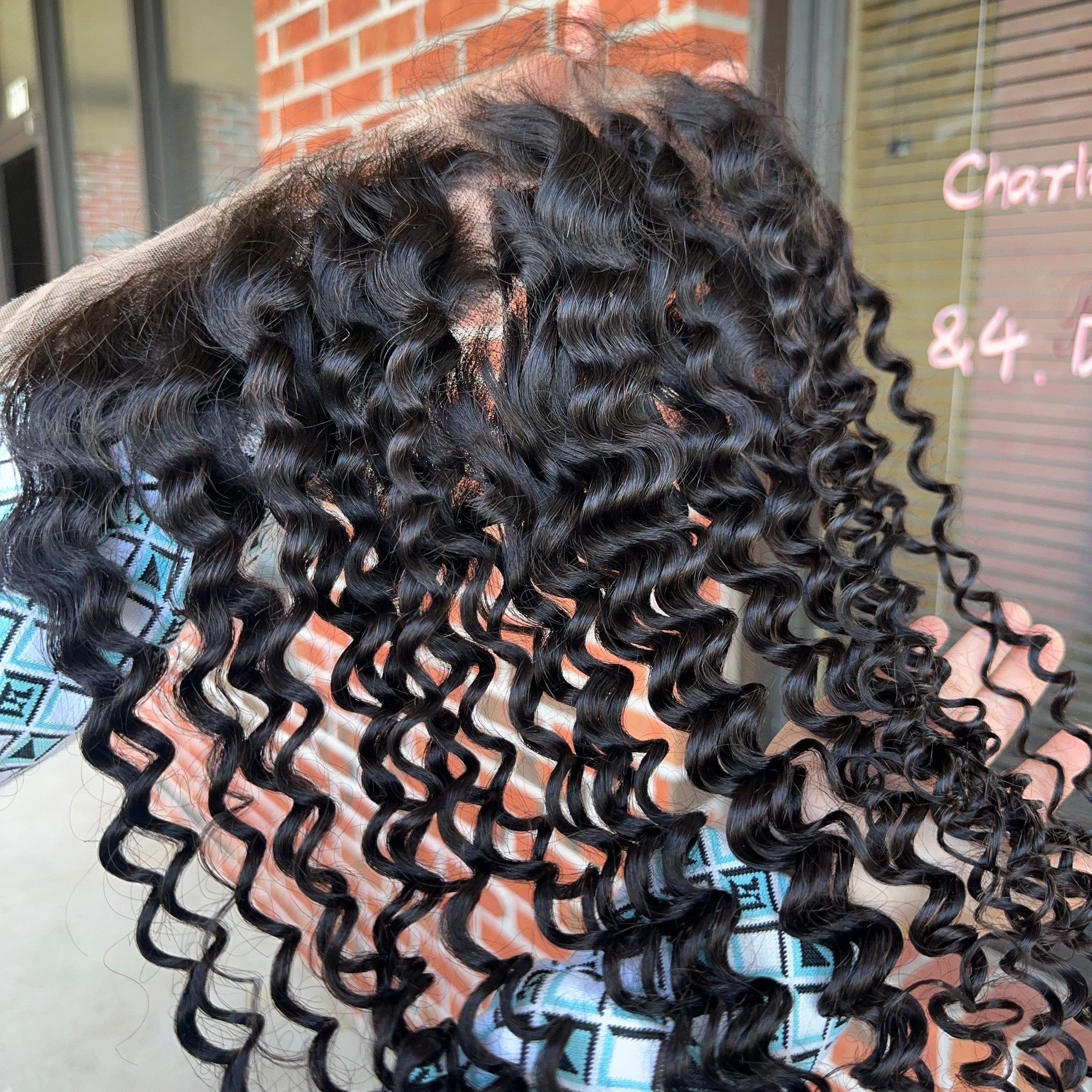 Virgin Deep Wave HD Lace Closure & Frontal