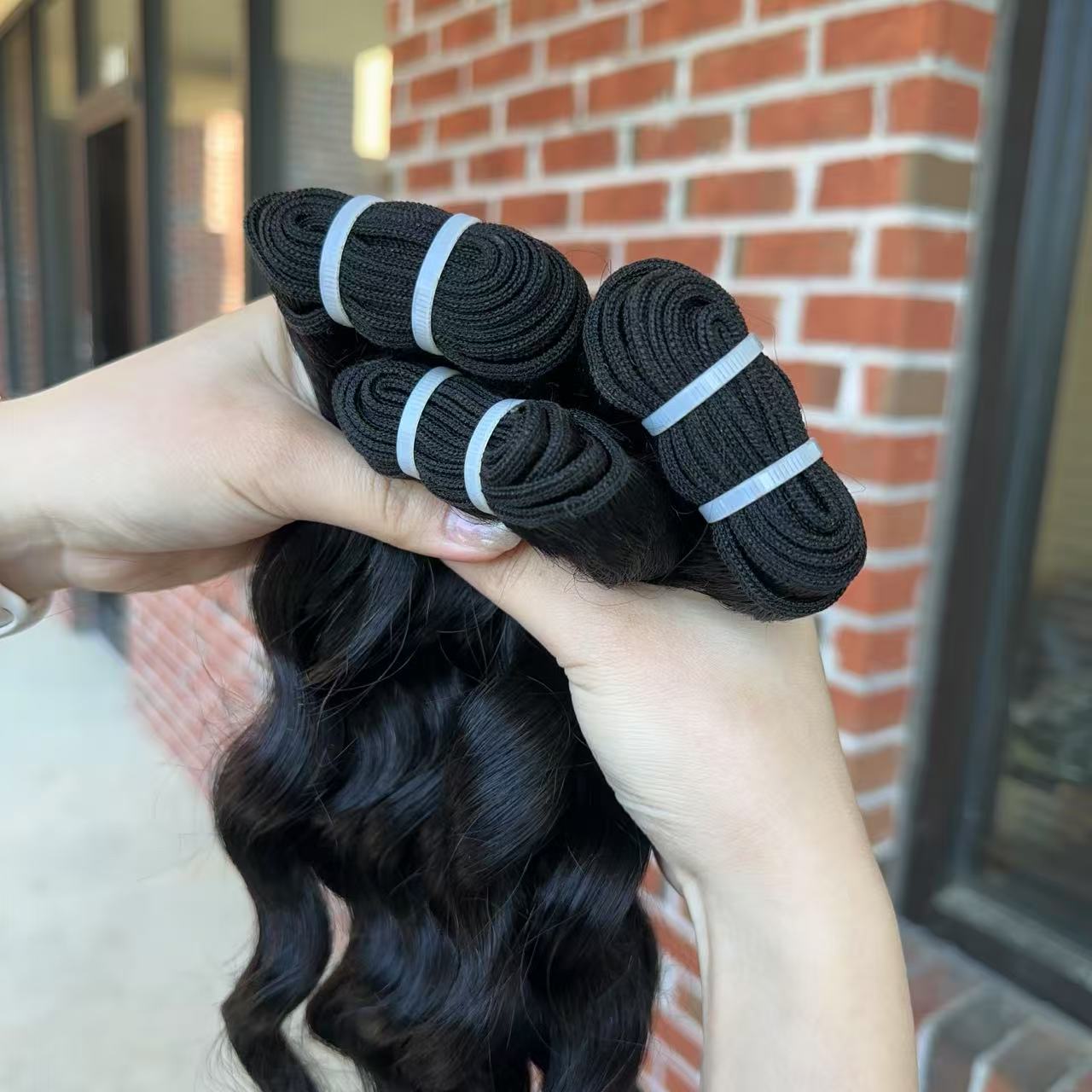 Virgin Indian Hair Bundles Loose Wave