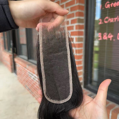 12-20inch body wave 2x6 HD Lace Closure