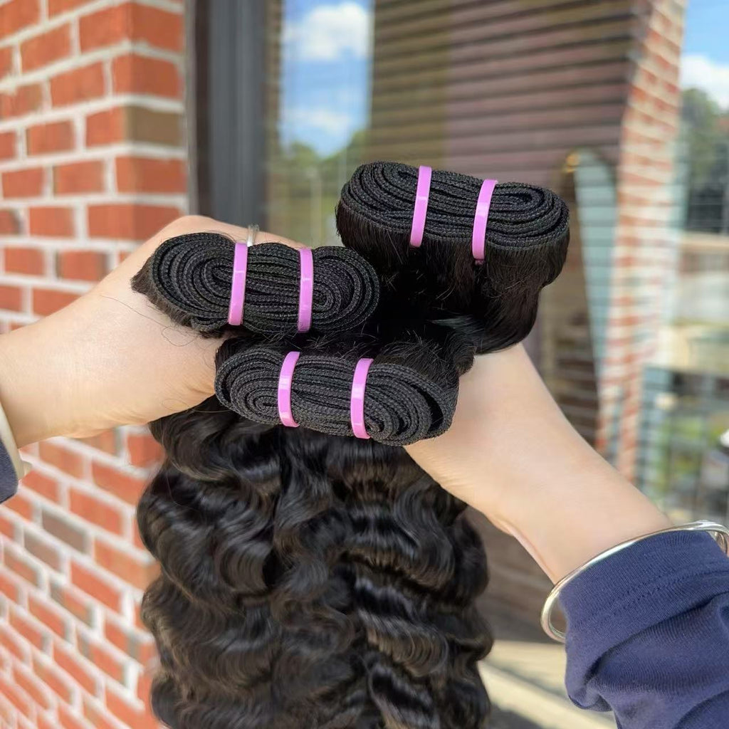 Raw Vietnamese Curly Human Hair Bundles