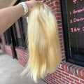 613 Blonde Straight Lace Front BoB Wig Human Hair