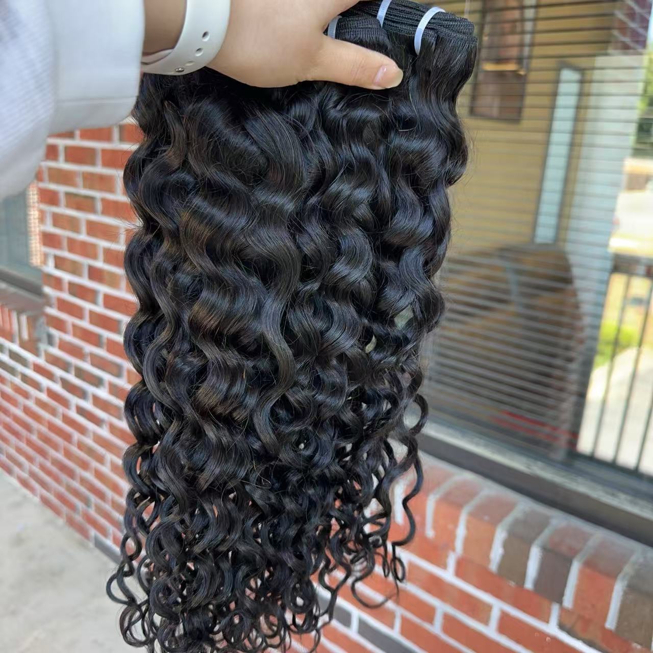 Virgin Indian Hair Bundles Water Wave