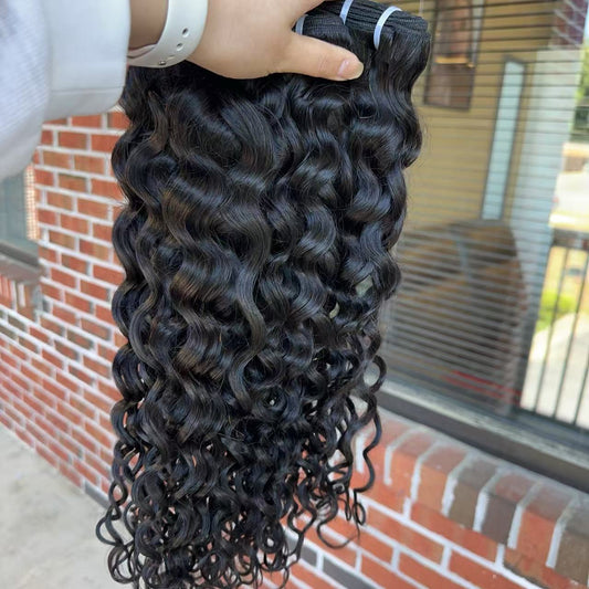 Virgin Indian Hair Bundles Water Wave