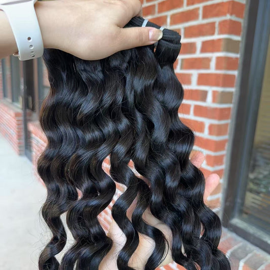 Virgin Indian Hair Bundles Loose Wave
