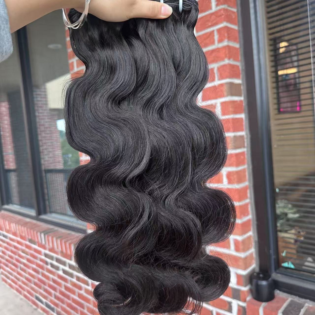 Virgin Indian Body Wave Human Hair Bundles