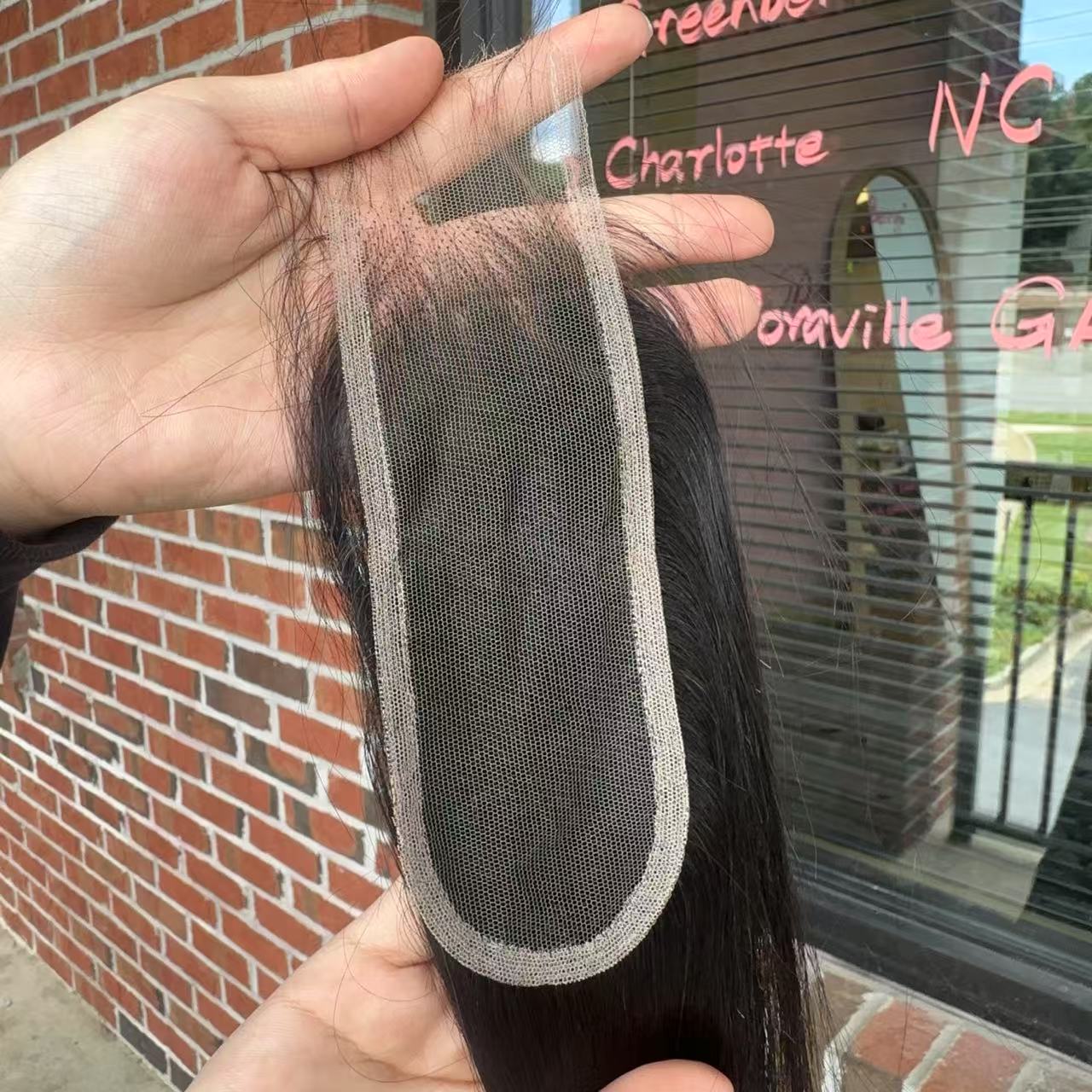 12-20inch straight 2x6 HD Lace Closure