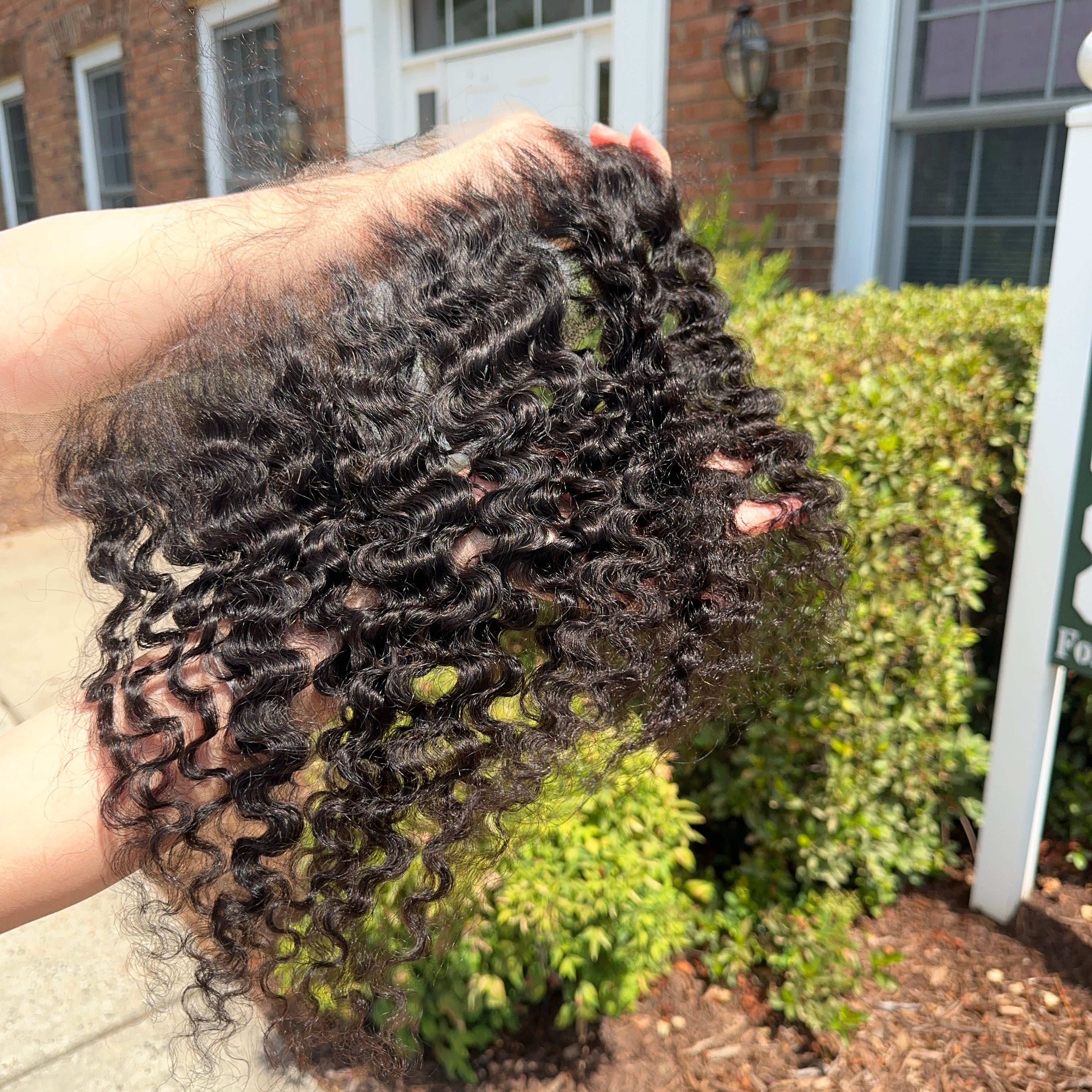 Virgin Burmese Curly HD Lace Frontal 13x4 & 13x6 Lace