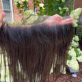 Virgin Straight HD Lace Frontal 13x4 & 13x6 Lace
