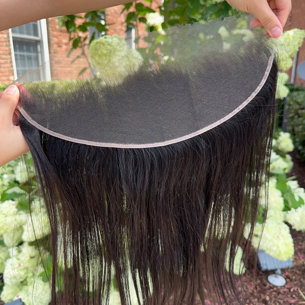 Virgin Straight HD Lace Frontal 13x4 & 13x6 Lace