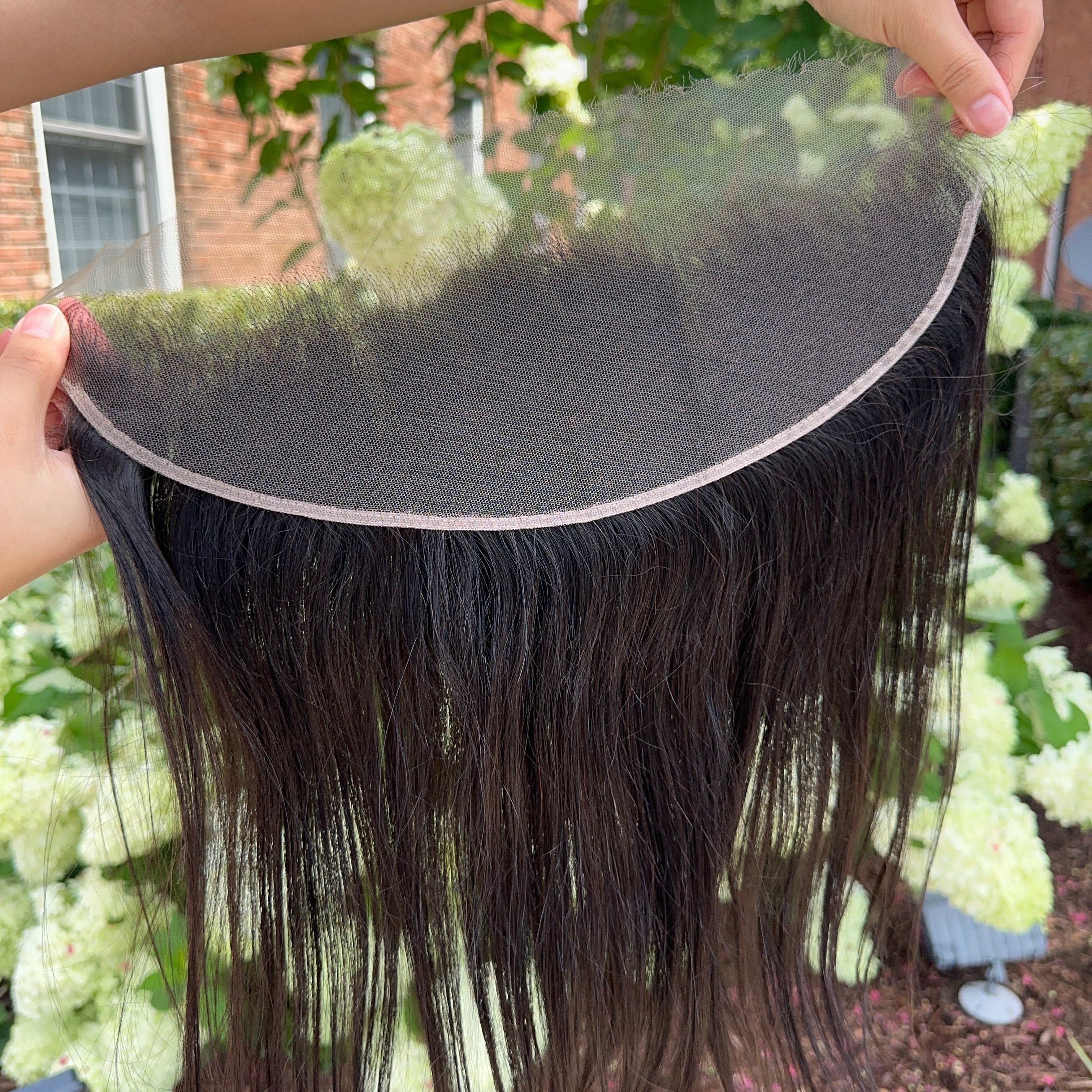 Virgin Straight HD Lace Frontal 13x4 & 13x6 Lace