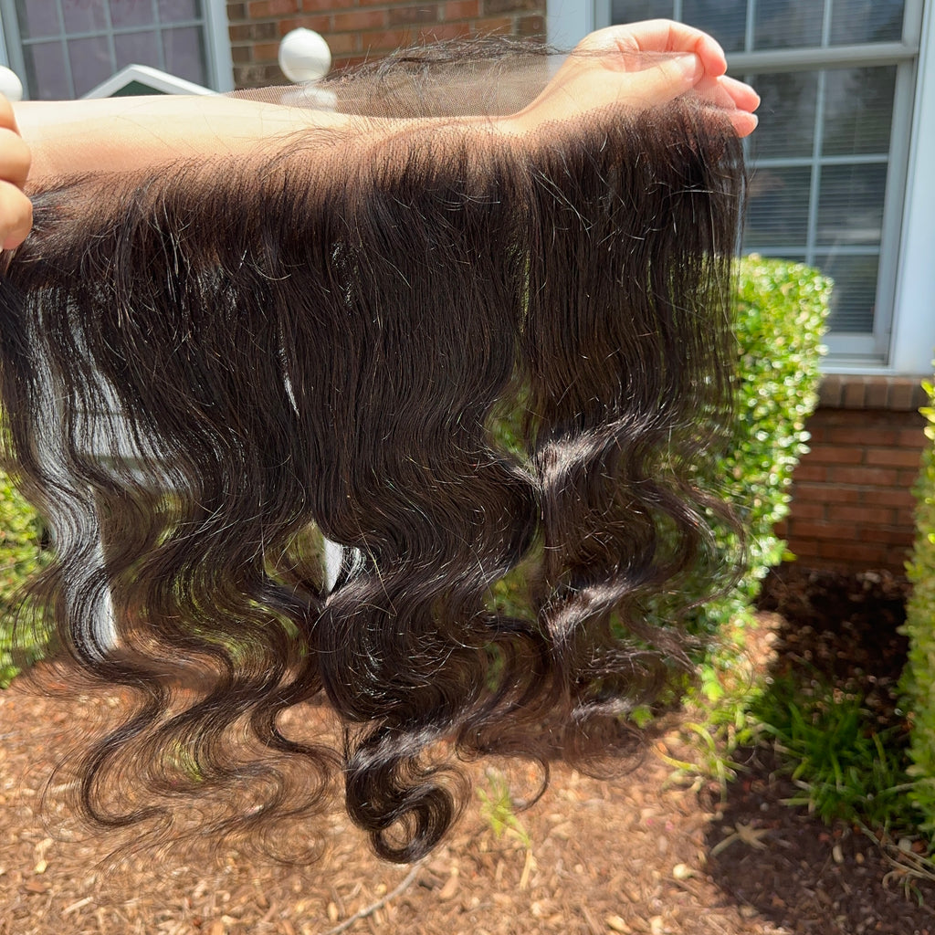 Virgin Body Wave HD Lace Frontal 13x4 & 13x6 Lace